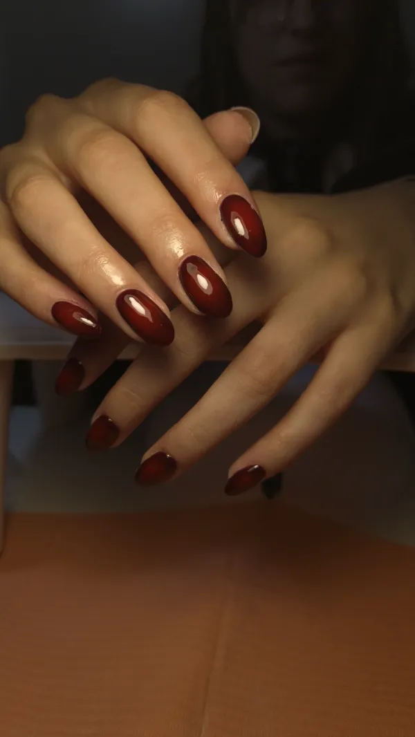 Diseño de uñas hecho en Butterfly Nails